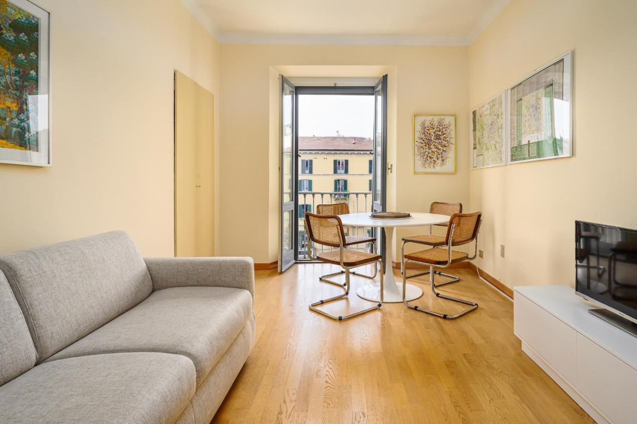 Brera - San Marco Cozy Apartment Milan Luaran gambar